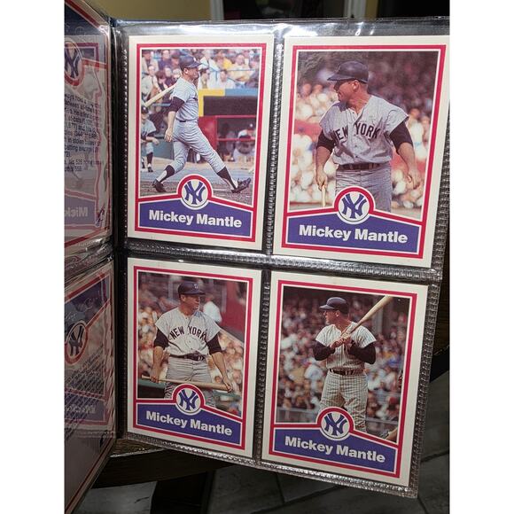 Mickey Mantle Baseball Card Lot (20) New York Yankees #7 Collector Reprint - Picture 10 of 16